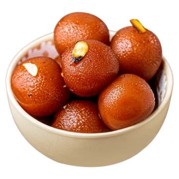 Lal Jamun sweet dessert